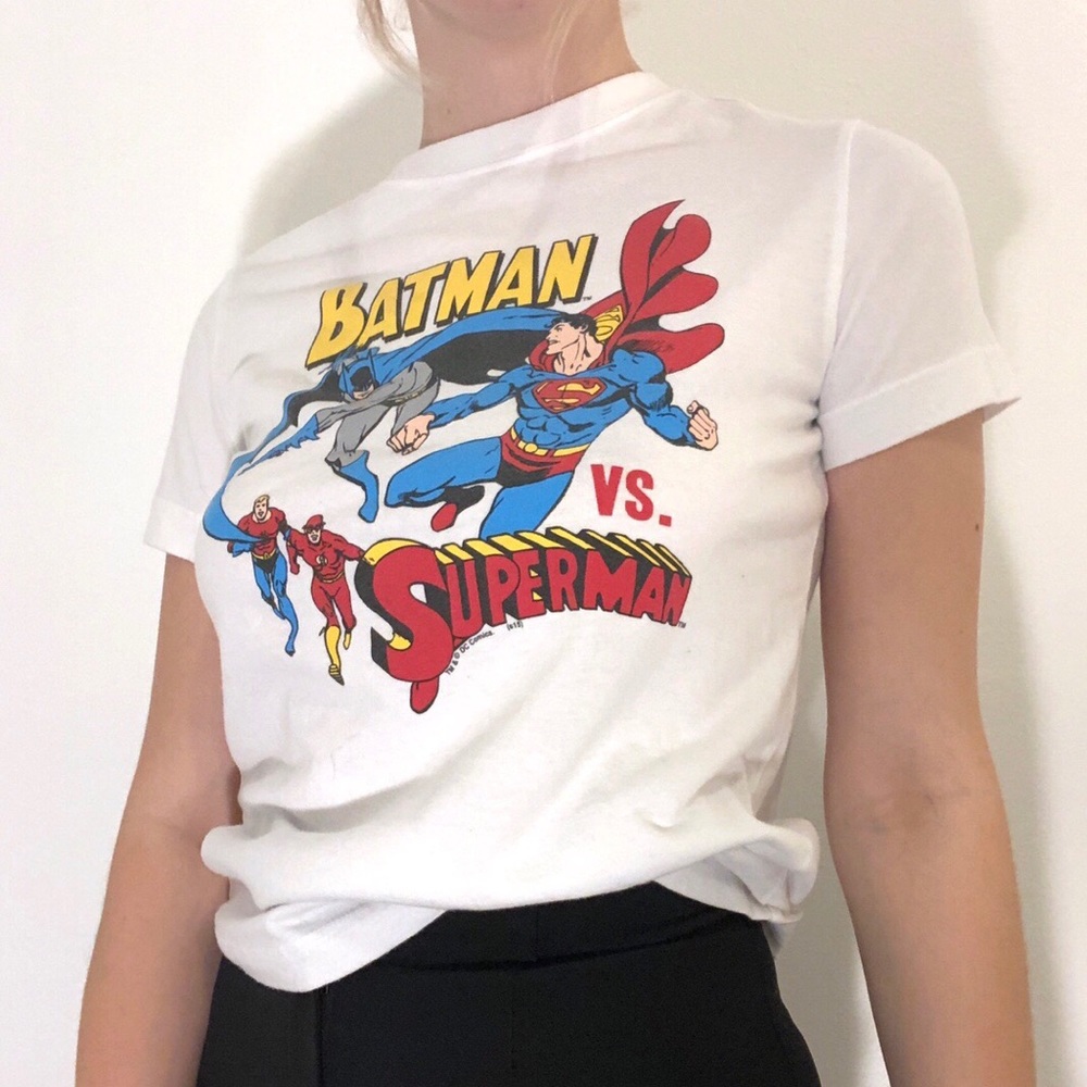 Batman vs Superman Graphic T-Shirt